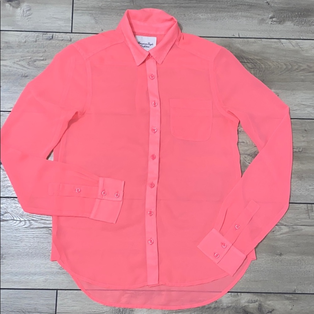 American Eagle Junior Blouse Size XS